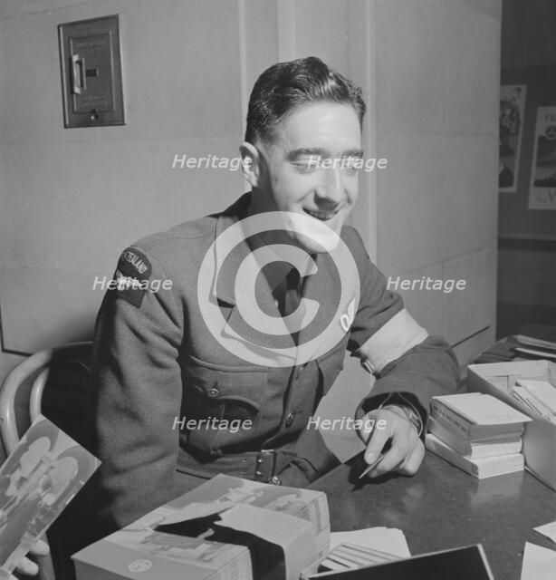 Possibly: International student assembly, Washington, D.C, 1942. Creator: Gordon Parks.