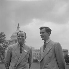 Possibly: International student assembly, Washington, D.C, 1942. Creator: Gordon Parks