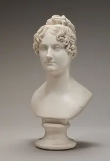 Possibly Lady Georgiana Bingham, model 1816 and/or 1817/1818, carved c. 1821/1824. Creator: Bertel Thorvaldsen