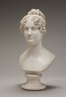 Possibly Lady Georgiana Bingham, model 1816 and/or 1817/1818, carved c. 1821/1824. Creator: Bertel Thorvaldsen