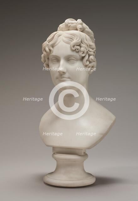 Possibly Lady Georgiana Bingham, model 1816 and/or 1817/1818, carved c. 1821/1824. Creator: Bertel Thorvaldsen.