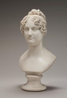 Possibly Lady Georgiana Bingham, model 1816 and/or 1817/1818, carved c. 1821/1824. Creator: Bertel Thorvaldsen
