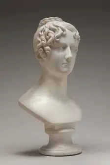 Possibly Lady Louisa Bingham, model 1816 and/or 1817/1818, carved c. 1821/1824. Creator: Bertel Thorvaldsen