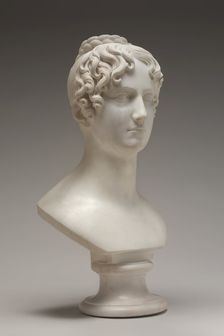 Possibly Lady Louisa Bingham, model 1816 and/or 1817/1818, carved c. 1821/1824. Creator: Bertel Thorvaldsen