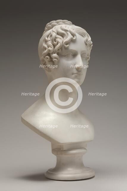 Possibly Lady Louisa Bingham, model 1816 and/or 1817/1818, carved c. 1821/1824. Creator: Bertel Thorvaldsen.