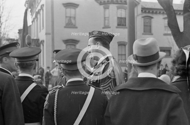 Possibly: Legionnaire, Bethlehem, Pennsylvania, 1935. Creator: Walker Evans.