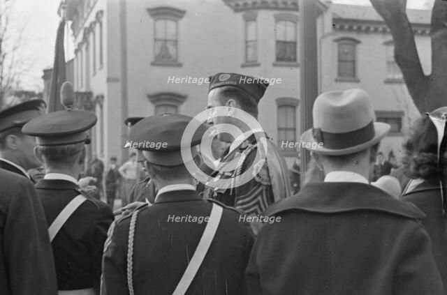 Possibly: Legionnaire, Bethlehem, Pennsylvania, 1935. Creator: Walker Evans.