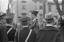 Possibly: Legionnaire, Bethlehem, Pennsylvania, 1935. Creator: Walker Evans