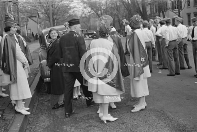 Possibly: Legionnaire, Bethlehem, Pennsylvania, 1935. Creator: Walker Evans.