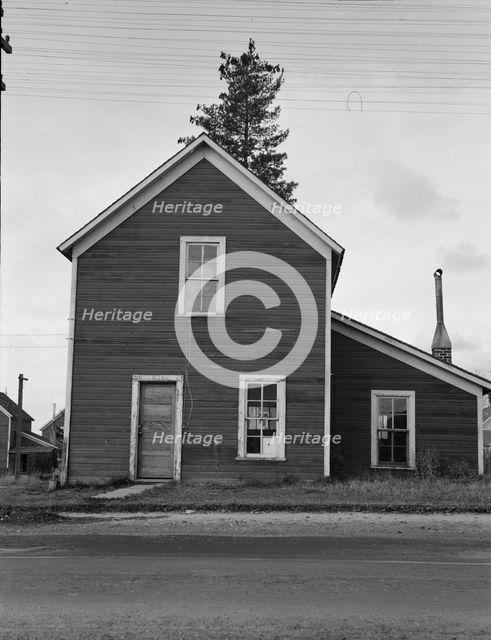 Possibly: Many of those dependent on the mill have turned..., Sandpoint, Bonner County, Idaho, 1939. Creator: Dorothea Lange.