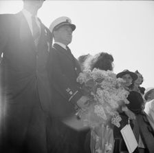 Possibly: Memorial Day, Gloucester, Massachusetts, 1943., 1943. Creator: Gordon Parks