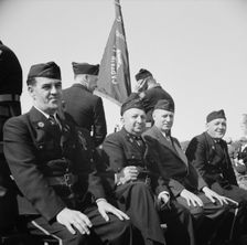 Possibly: Memorial Day, Gloucester, Massachusetts, 1943., 1943. Creator: Gordon Parks