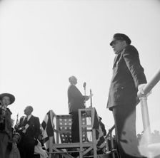 Possibly: Memorial Day, Gloucester, Massachusetts, 1943., 1943. Creator: Gordon Parks