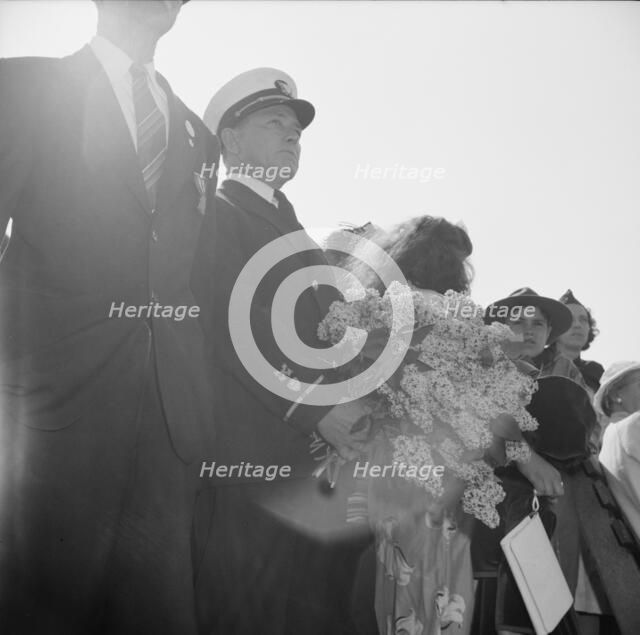 Possibly: Memorial Day, Gloucester, Massachusetts, 1943., 1943. Creator: Gordon Parks.
