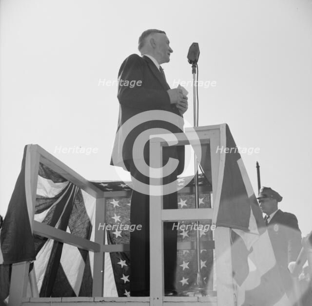Possibly: Memorial Day, Gloucester, Massachusetts, 1943., 1943. Creator: Gordon Parks.