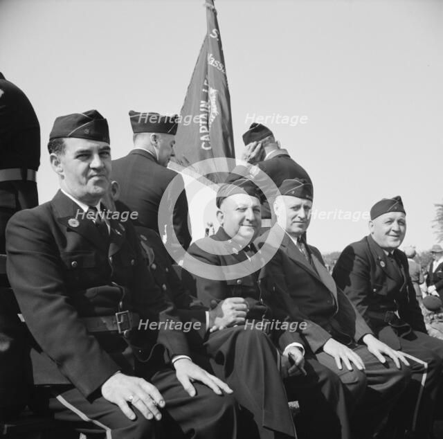 Possibly: Memorial Day, Gloucester, Massachusetts, 1943., 1943. Creator: Gordon Parks.