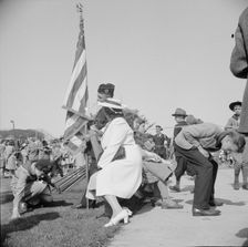 Possibly: Memorial Day, Gloucester, Massachusetts, 1943., 1943. Creator: Gordon Parks