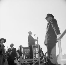 Possibly: Memorial Day, Gloucester, Massachusetts, 1943., 1943. Creator: Gordon Parks