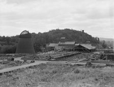 Possibly: Mumby Lumber Mill, closed in 1938..., Malone, Grays Harbor County, Washington, 1939. Creator: Dorothea Lange