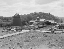 Possibly: Mumby Lumber Mill, closed in 1938..., Malone, Grays Harbor County, Washington, 1939. Creator: Dorothea Lange
