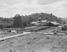 Possibly: Mumby Lumber Mill, closed in 1938..., Malone, Grays Harbor County, Washington, 1939. Creator: Dorothea Lange