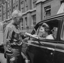 Possibly: Women employed at Landers, Frary and Clark plant, New Britain, Connecticut, 1943. Creator: Gordon Parks