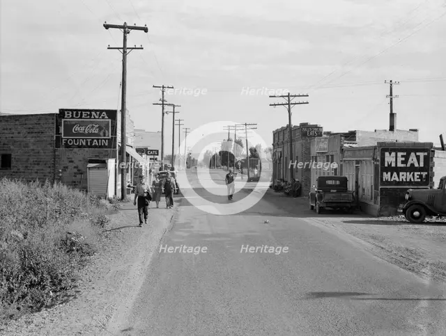 Possibly: Washington, Buena, Yakima County, 1939. Creator: Dorothea Lange.