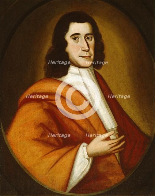 Possibly William Metcalf, c. 1730. Creator: The Pollard Limner.