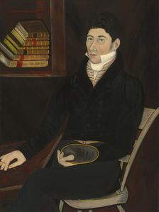 Possibly William Sheldon, c. 1831. Creator: Asahel Powers