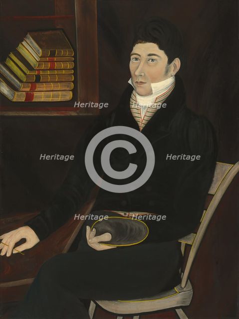 Possibly William Sheldon, c. 1831. Creator: Asahel Powers.