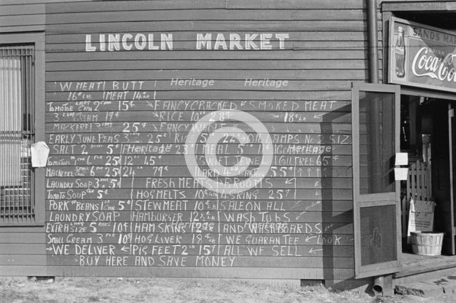 Possibly: Winston Salem, North Carolina, 1935. Creator: Walker Evans.