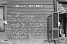 Possibly: Winston Salem, North Carolina, 1935. Creator: Walker Evans