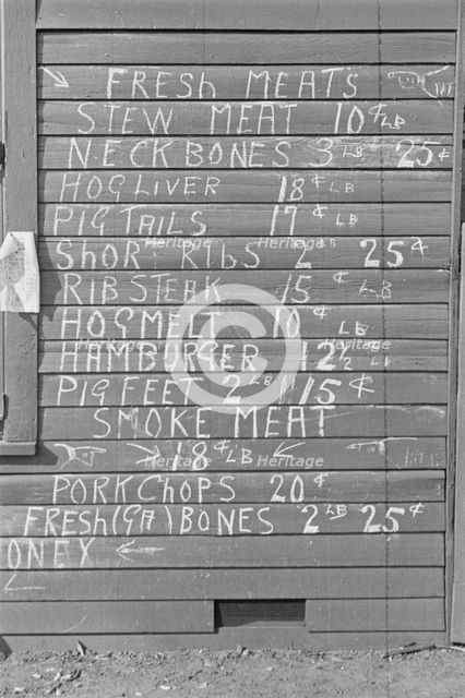 Possibly: Winston Salem, North Carolina, 1935. Creator: Walker Evans.
