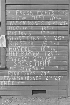 Possibly: Winston Salem, North Carolina, 1935. Creator: Walker Evans