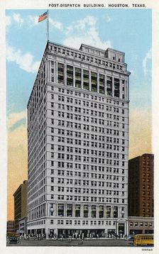 Post-Dispatch Building, Houston, Texas, USA, 1925