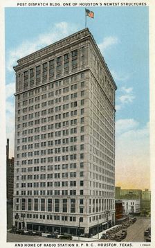 Post-Dispatch Building, Houston, Texas, USA, c1926