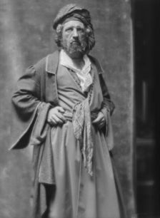 Post, Guy Bates, Mr., in costume, 1914 Mar. 11. Creator: Arnold Genthe