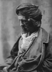 Post, Guy Bates, Mr., in costume, 1914 Mar. 11. Creator: Arnold Genthe