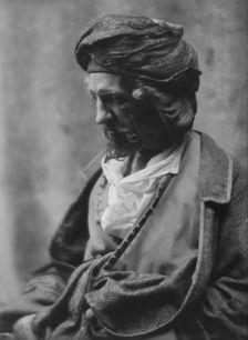 Post, Guy Bates, Mr., in costume, 1914 Mar. 11. Creator: Arnold Genthe