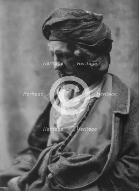 Post, Guy Bates, Mr., in costume, 1914 Mar. 11. Creator: Arnold Genthe.