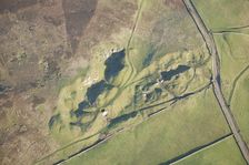 Post-medieval limestone quarry, near Croglin, Cumbria, 2013. Creator: Historic England Staff Photographer