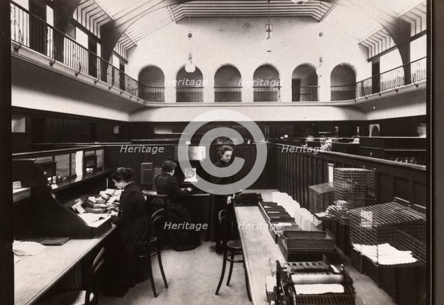 Post Office, 1900. Artist: Unknown