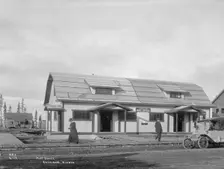 Post Office, 1915. Creator: Unknown
