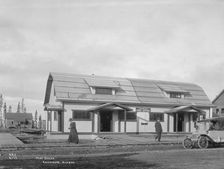 Post Office, 1915. Creator: Unknown