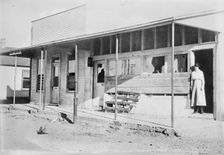 Post Office, Columbus, N.M., 1916. Creator: Bain News Service