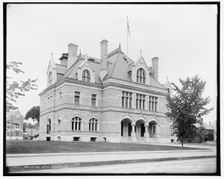 Post Office, Concord, N.H., between 1900 and 1906. Creator: Unknown