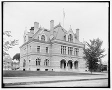 Post Office, Concord, N.H., between 1900 and 1906. Creator: Unknown