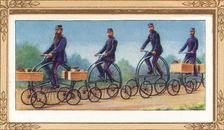 Post Office Centre-Cycles 1939