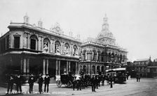 Post Office and Town Hall, Ipswich, England. Creator: Unknown