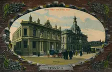Post Office and Town Hall, Ipswich, Suffolk, c1905